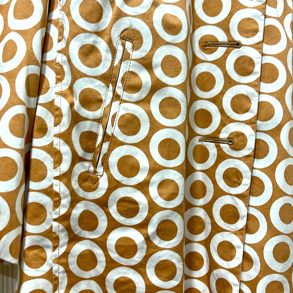 StylishJacket with Circle Pattern - Picture 3 of 4